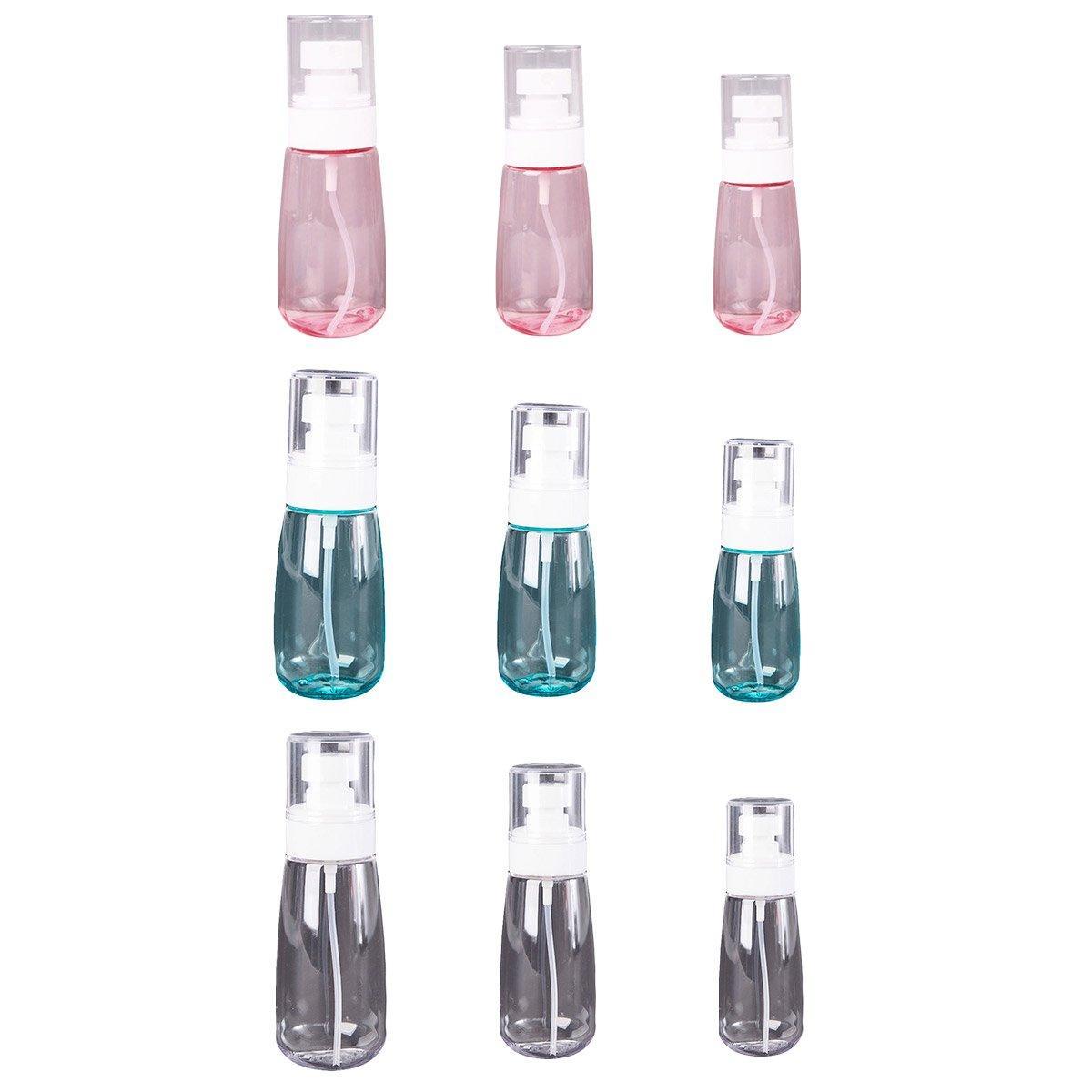 10 Pcs Spray Bottles Travel Storage Organiser | StorageOZ