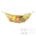 Hanging Mesh Fruit Basket for Kitchen Shelf | StorageOZ