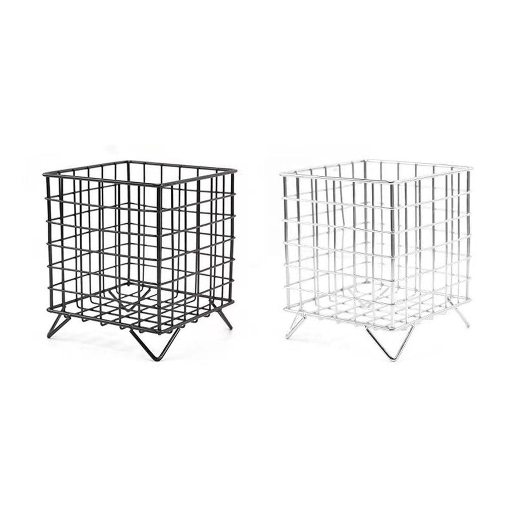 Wrought Iron Storage Basket in Two Colours | StorageOZ