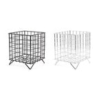 Wrought Iron Storage Basket in Two Colours | StorageOZ
