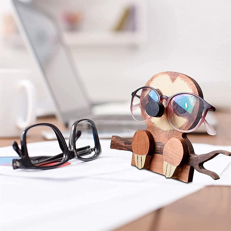 Wooden Animal Glasses Stand Seven Styles | StorageOZ