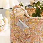 Floral Fabric Storage Basket in Six Prints | StorageOZ