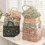 Floral Fabric Storage Basket in Six Prints | StorageOZ