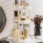 Rotating Cosmetic Organiser in Three Colours | StorageOZ