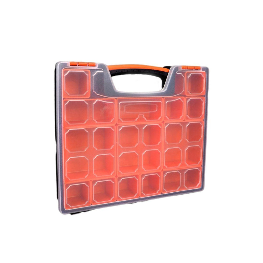 Compartment Plastic Parts Box in Six Sizes | StorageOZ