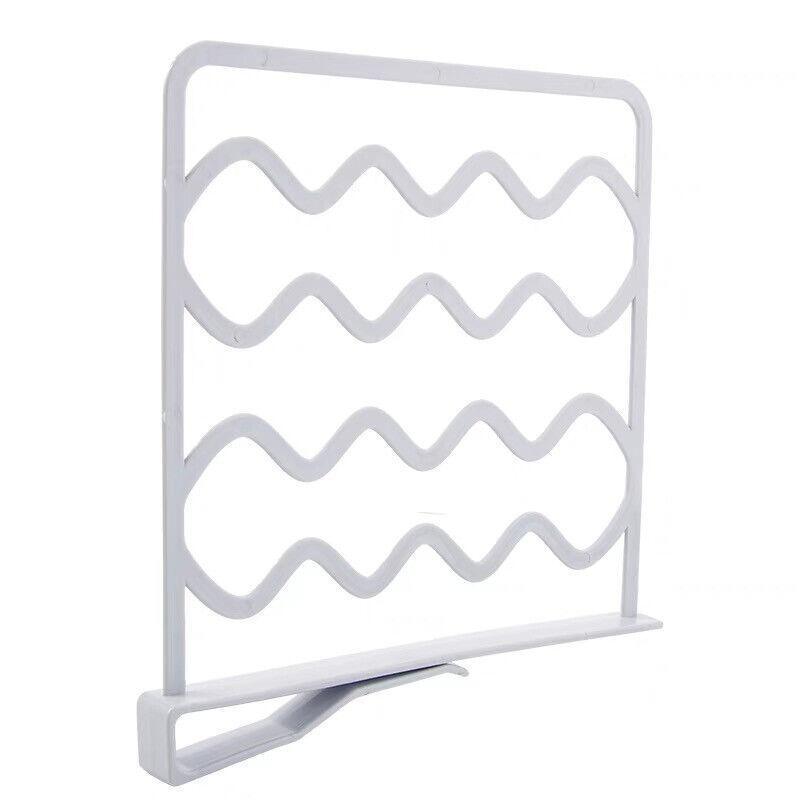 4 Pcs Clip On Closet Shelf Dividers Pack | StorageOZ
