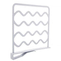 4 Pcs Clip On Closet Shelf Dividers Pack | StorageOZ
