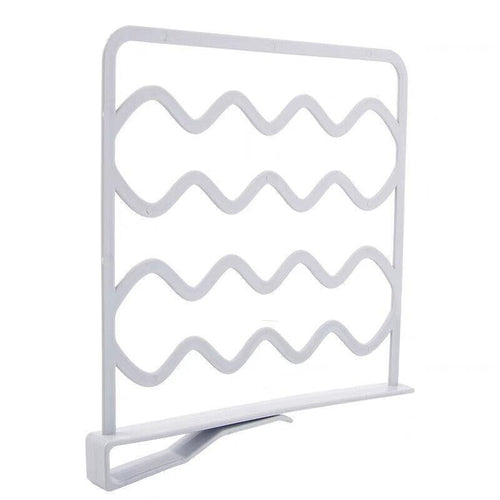 4 Pcs Clip On Closet Shelf Dividers Pack | StorageOZ