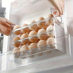 Egg Storage Boxes Two Colours Organiser Set | StorageOZ
