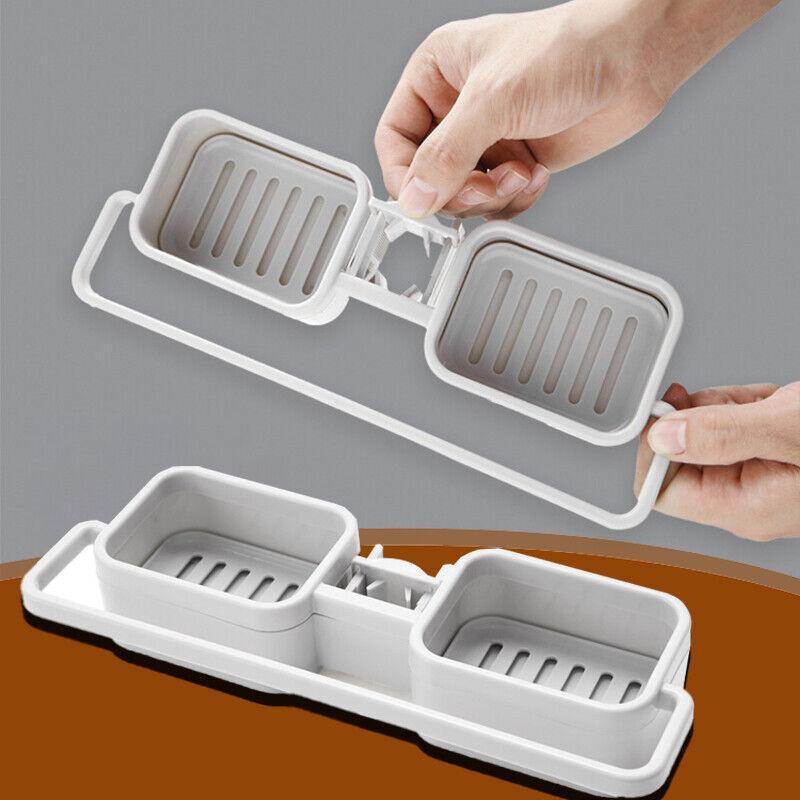 Adjustable Kitchen Sink Faucet Drain Rack | StorageOZ