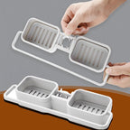 Adjustable Kitchen Sink Faucet Drain Rack | StorageOZ