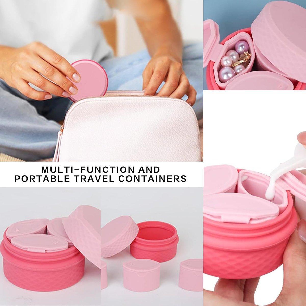 Silicone Travel Storage Box in Three Colours | StorageOZ