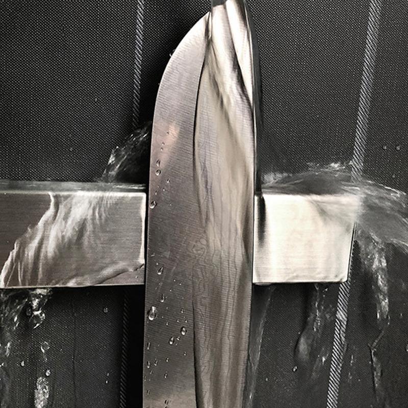 Stainless Magnetic Knife Holder Three Lengths | StorageOZ
