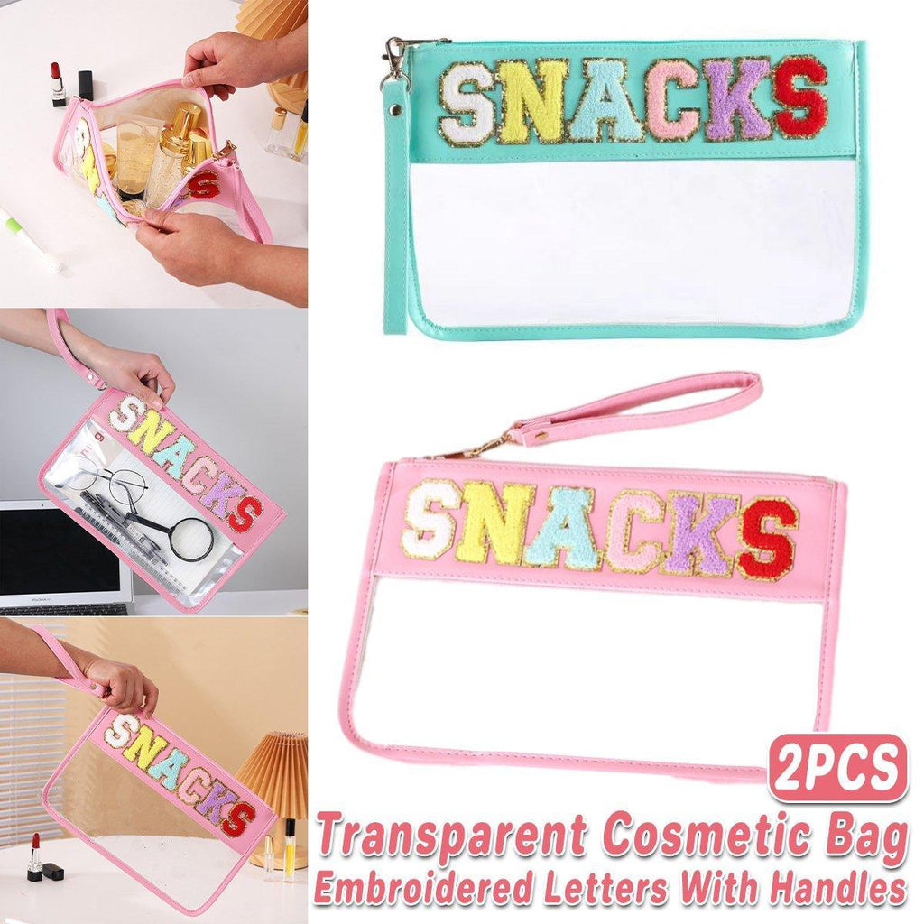 2 Pcs Letter Cosmetic Bags Organiser Set | StorageOZ
