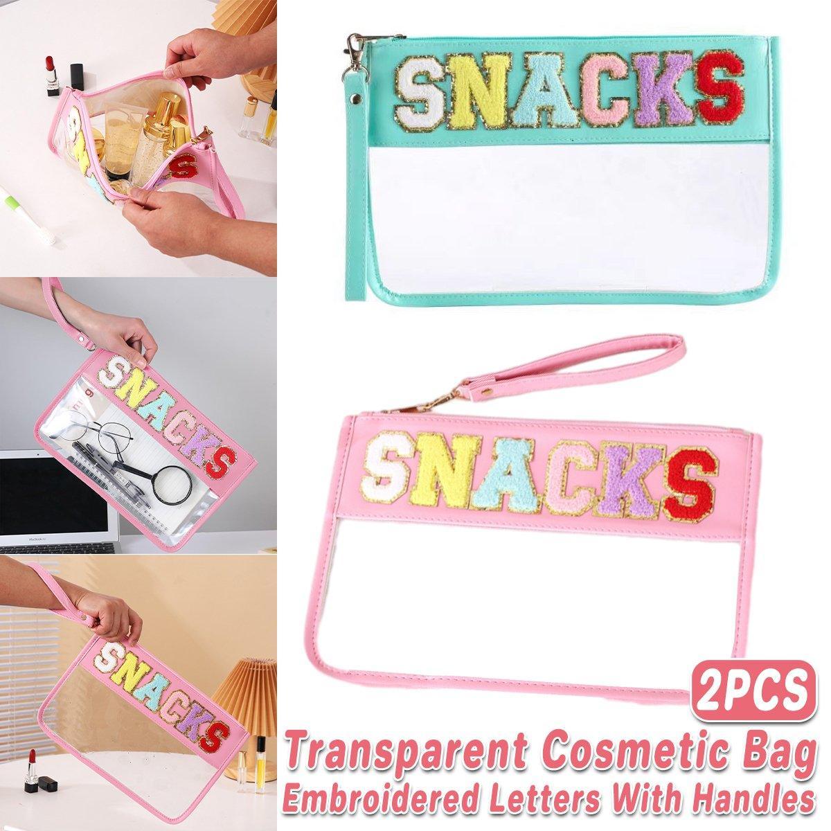 2 Pcs Letter Cosmetic Bags Organiser Set | StorageOZ