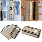 Hanging Wardrobe Storage Organiser Three Colours | StorageOZ