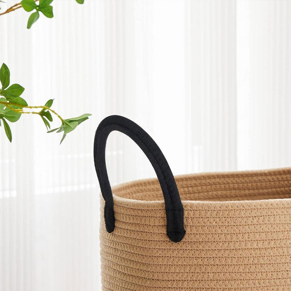 Cotton Rope Storage Basket Three Colourways | StorageOZ