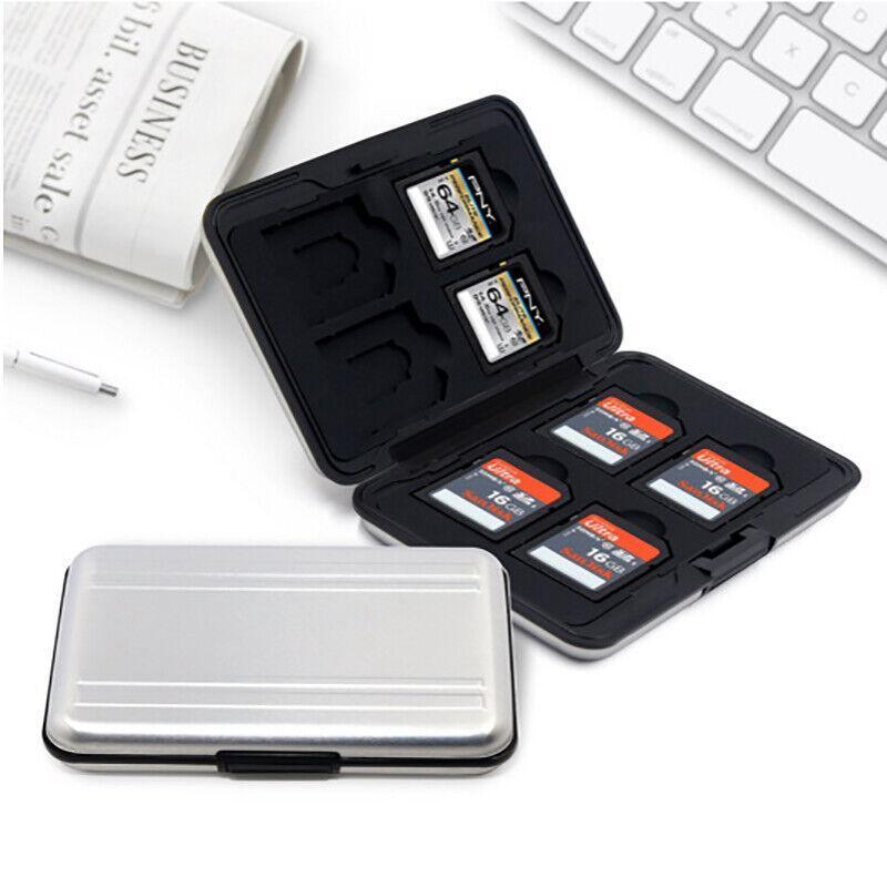 Memory Card Boxes Two Colours Desk Organiser | StorageOZ