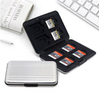 Memory Card Boxes Two Colours Desk Organiser | StorageOZ