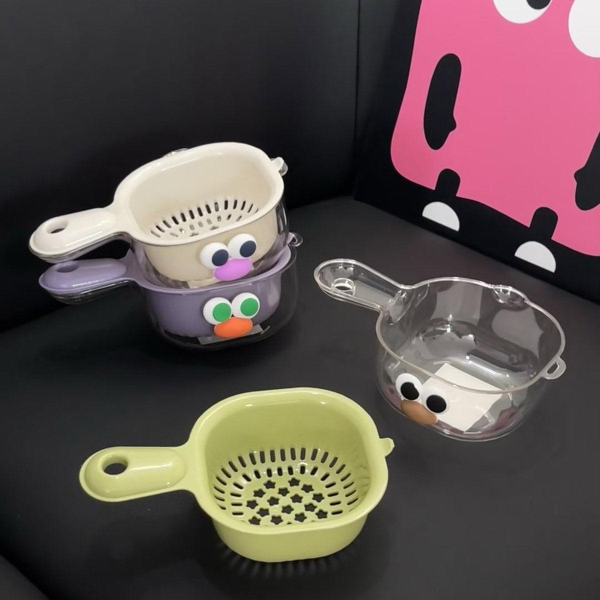 2 Pcs Duckbill Drain Basket Three Colours | StorageOZ