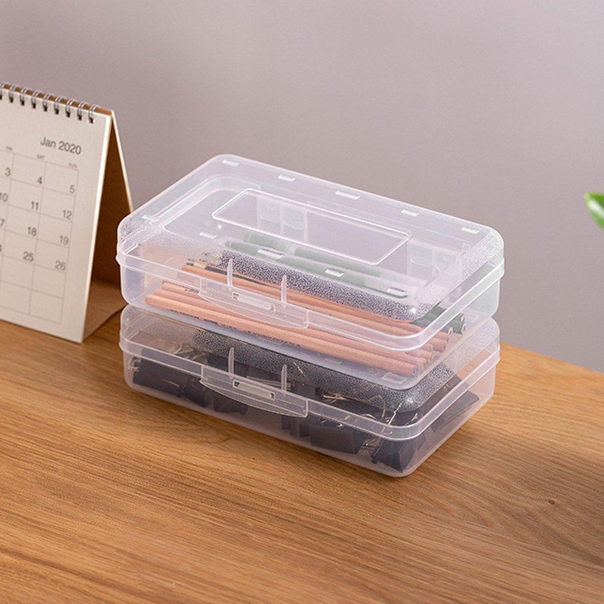 Pencil Boxes Several Colours Desk Organiser | StorageOZ