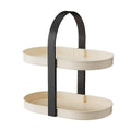 Two Tier Desktop Beauty Storage Rack Two Colours | StorageOZ