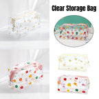 2 Pcs Clear PVC Travel Makeup Storage Bags | StorageOZ