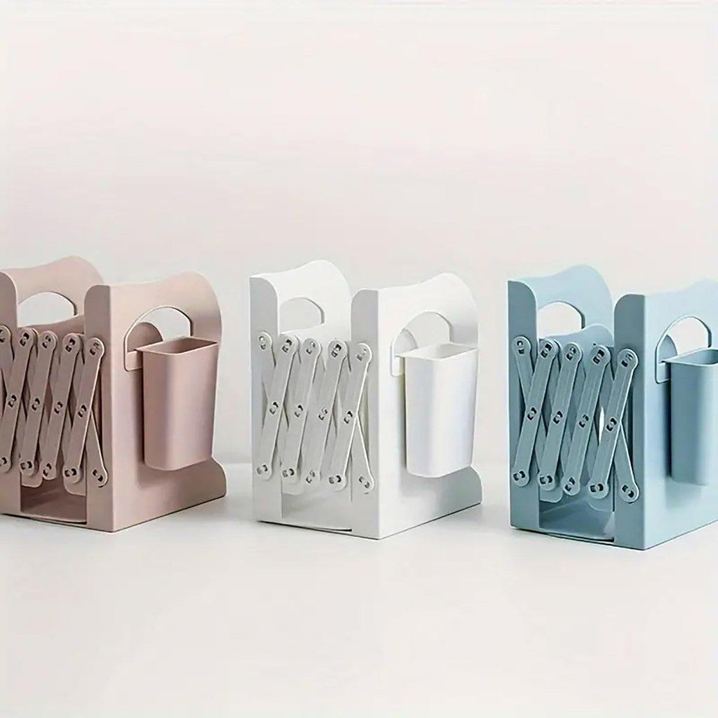 Adjustable Desktop Bookshelf in Three Colours | StorageOZ