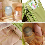 Waterproof Nylon Wash Bag with Hanging Hook | StorageOZ