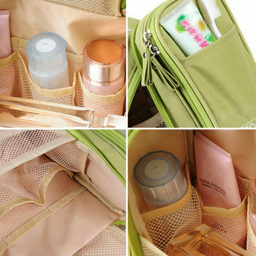 Waterproof Nylon Wash Bag with Hanging Hook | StorageOZ