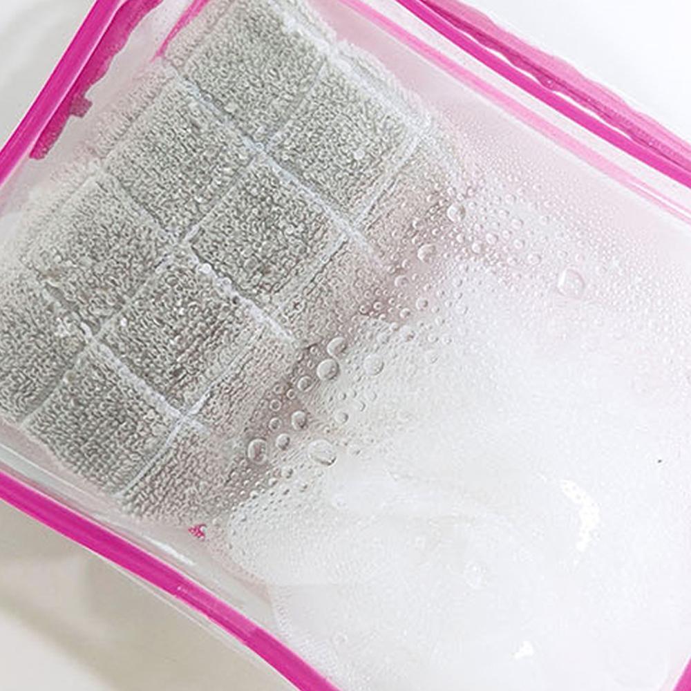 4 Pcs PVC Cosmetic Storage Bags Nine Colours | StorageOZ