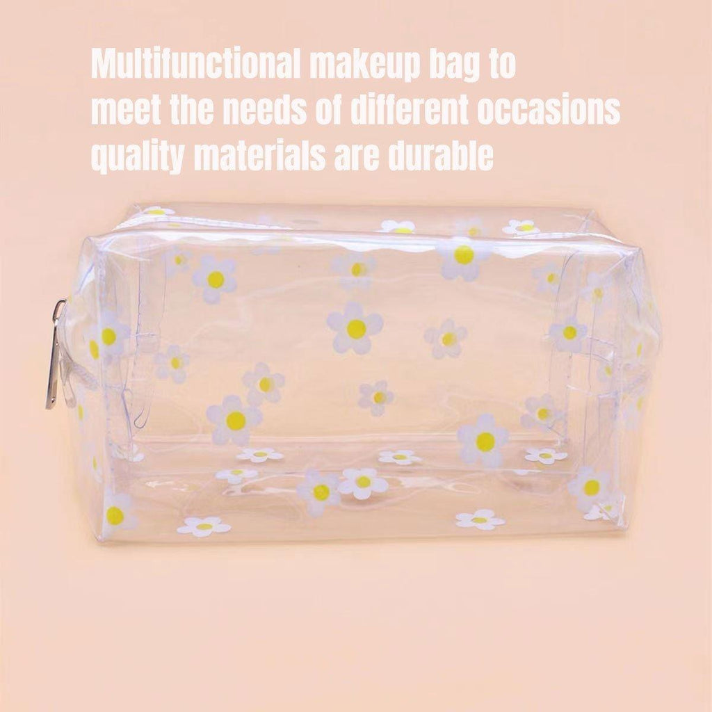 2 Pcs Clear PVC Travel Makeup Storage Bags | StorageOZ