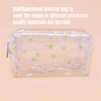 2 Pcs Clear PVC Travel Makeup Storage Bags | StorageOZ