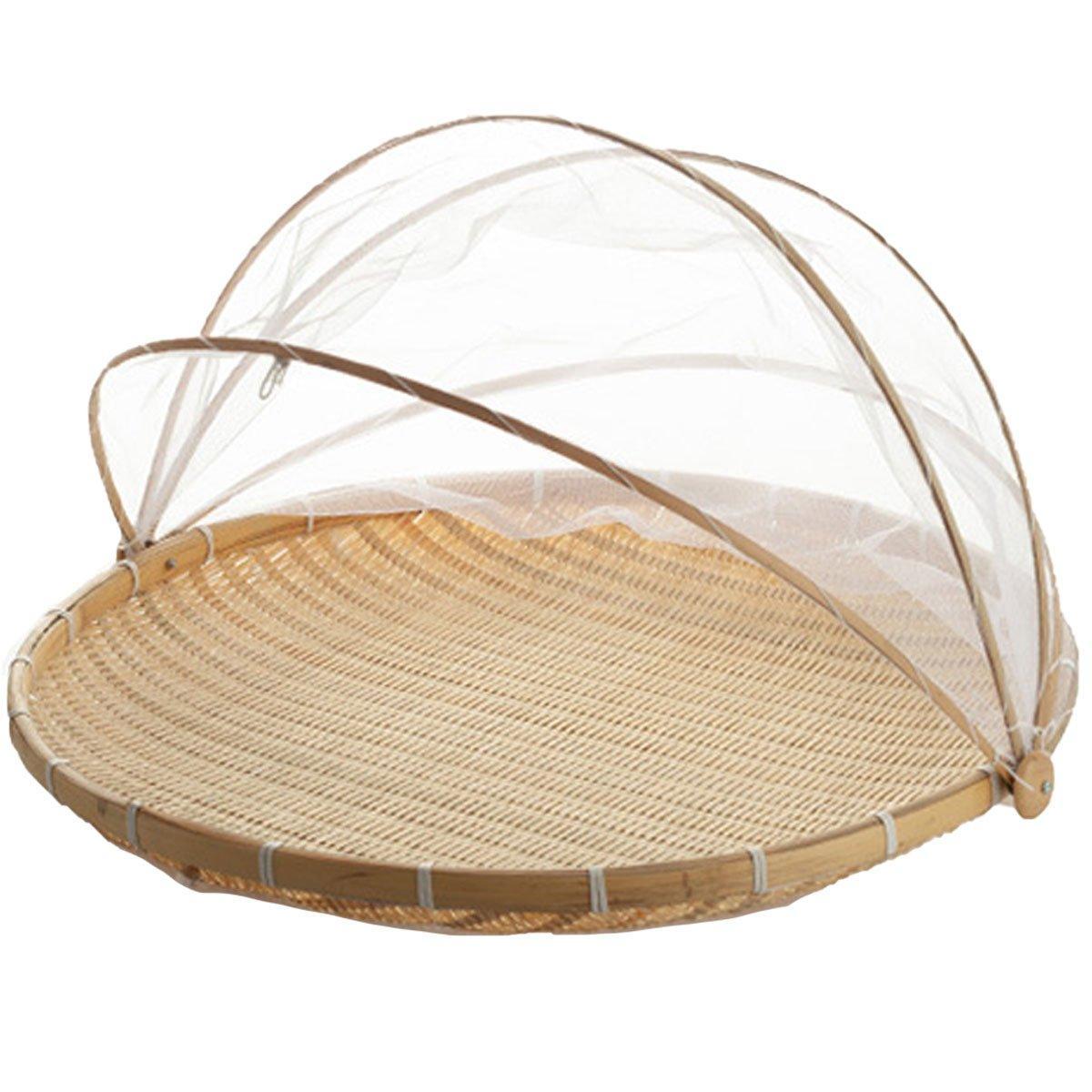 Bamboo Mesh Storage Basket in Three Sizes | StorageOZ