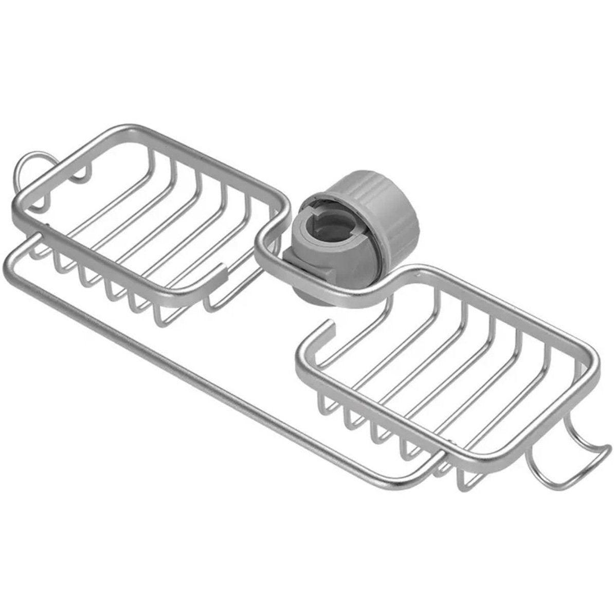 Aluminium Faucet Shelf Three Colours Set | StorageOZ