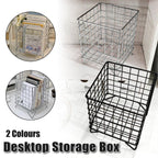 Wrought Iron Storage Basket in Two Colours | StorageOZ