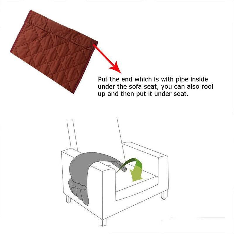 5 Pocket Sofa Armrest Caddy Four Colours | StorageOZ