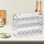 Egg Storage Boxes Two Colours Organiser Set | StorageOZ