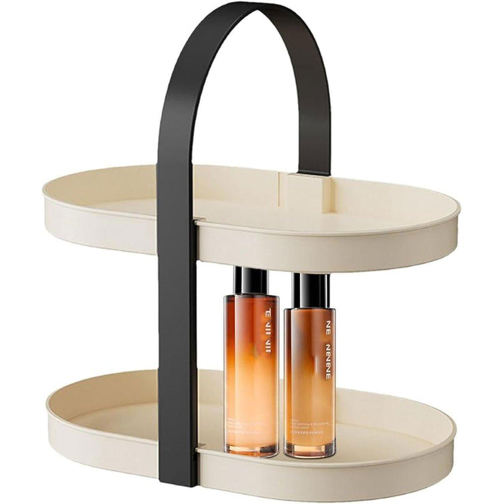 Two Tier Desktop Beauty Storage Rack Two Colours | StorageOZ