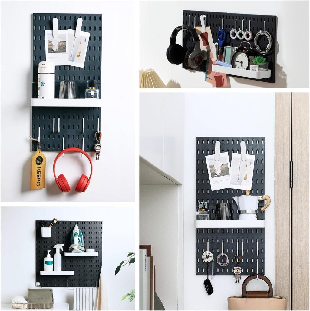 Punch Free Pegboard Storage Rack Organiser | StorageOZ