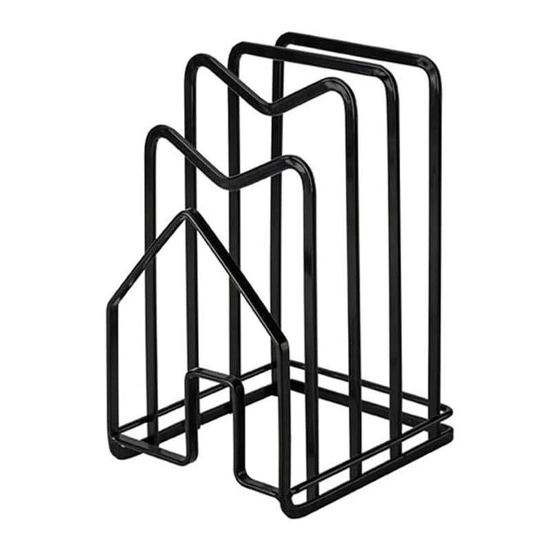 Pot Lid Chopping Board Rack in Two Colours | StorageOZ