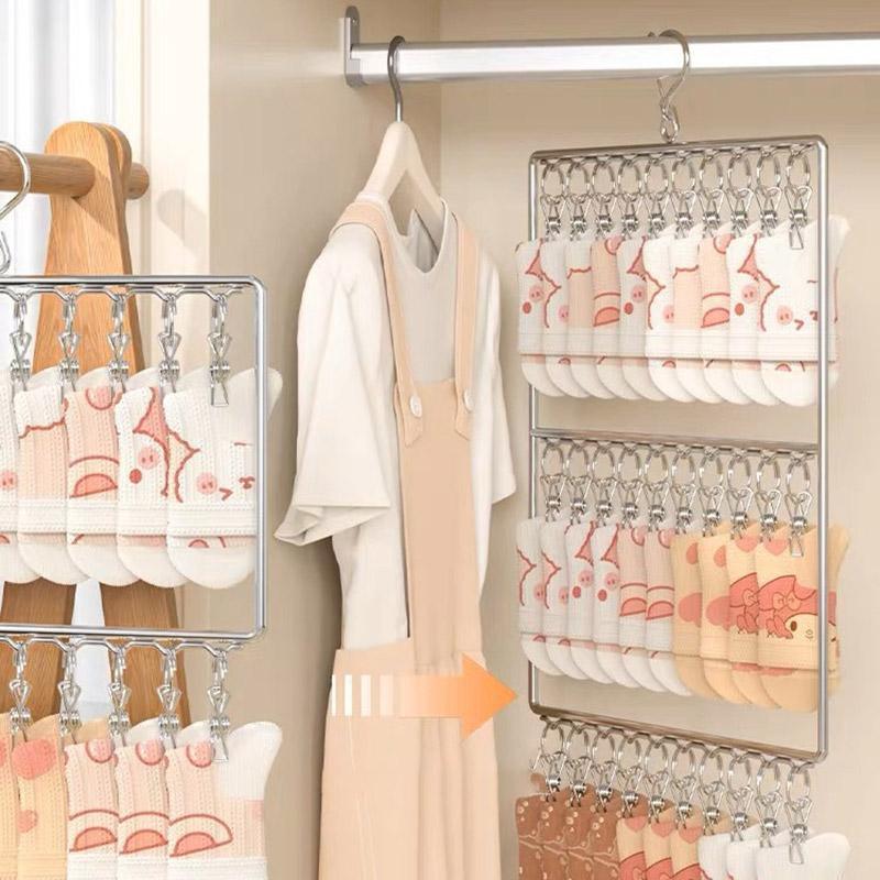 Stainless Clip Drying Rack Two or Three Tiers | StorageOZ