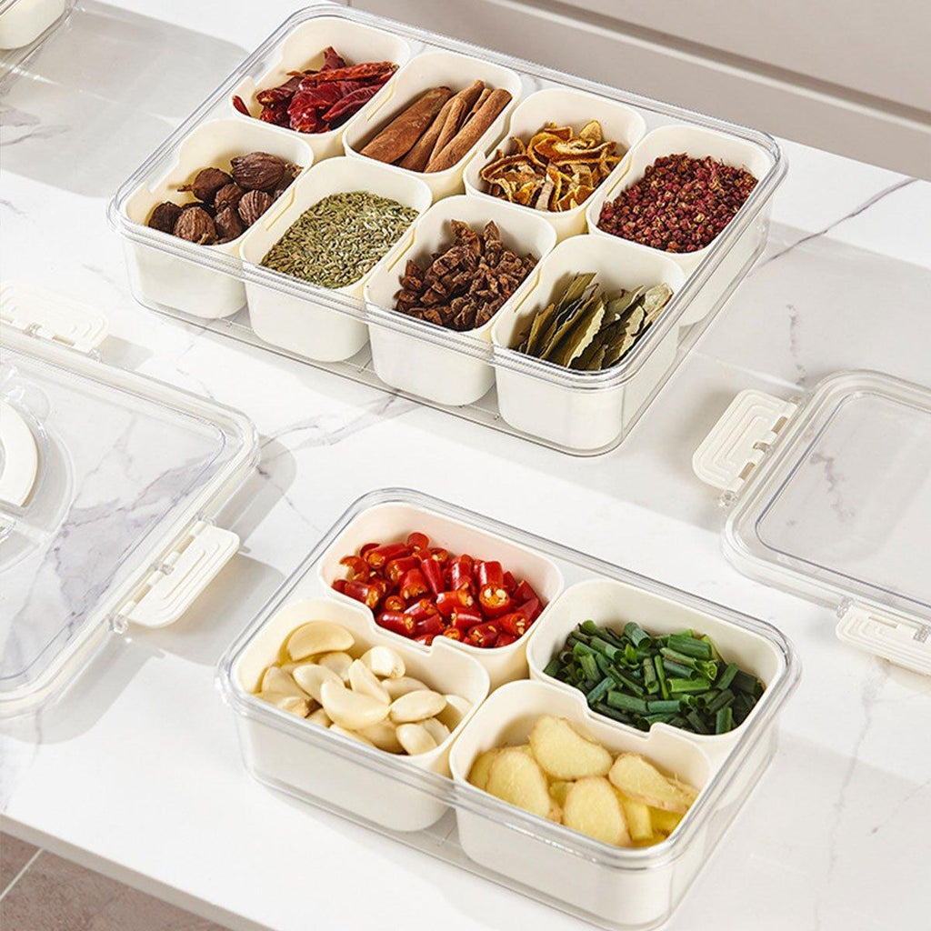 Airtight Spice Storage Box in Two Size Options | StorageOZ