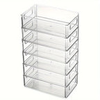 6 Pcs Clear Fridge Storage Boxes Set Set | StorageOZ