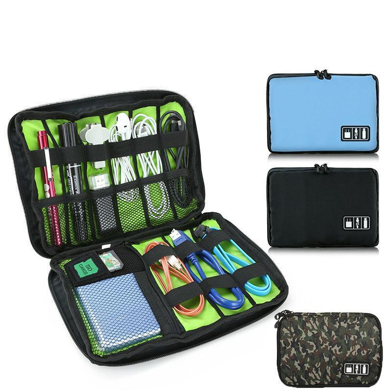 Digital Accessory Bags Several Colours Organiser | StorageOZ