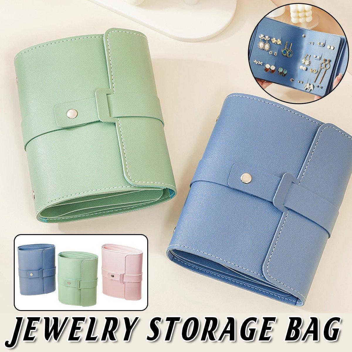 PU Jewellery Travel Bag in Three Colours | StorageOZ