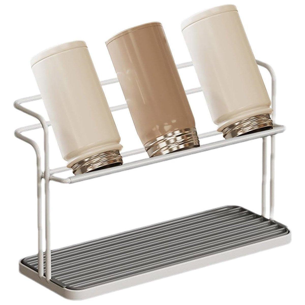 Two Layer Cup Drying Rack Two Sizes Rack | StorageOZ