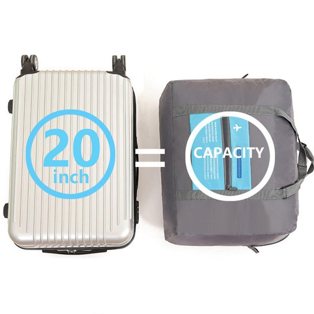 Collapsible Nylon Travel Storage Bag Four Colours | StorageOZ