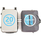 Collapsible Nylon Travel Storage Bag Four Colours | StorageOZ