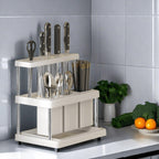 Cutlery Holders Two Colours Kitchen Organiser | StorageOZ